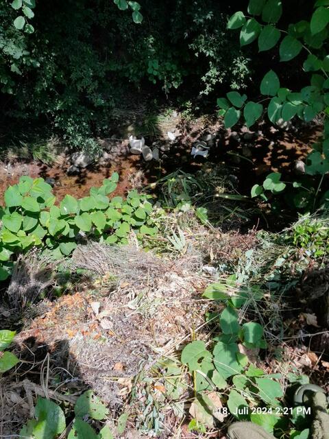 Es wurde erneut illegal entsorgter Müll gefunden. | Foto: Gde. Weppersdorf