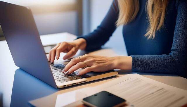 (Symbolfoto) Die Selbstständigen im Bezirk Deutschlandsberg haben sich in den letzten 20 Jahren verdoppelt – fast die Hälfte davon sind Frauen. | Foto: Erstellt mit Adobe Firefly