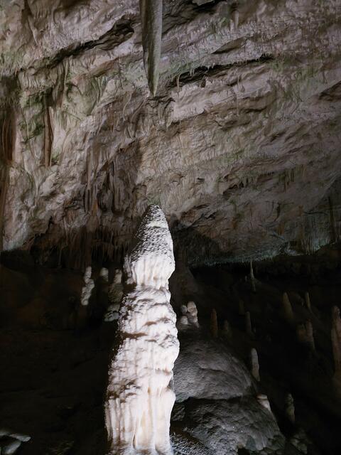 Ein Besuch der Höhle von Postojna !: Weltbekanntes Wunder der Natur ...