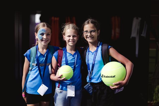 Erfolgreicher Kid's Day am Montag. | Foto: Mia Knoll