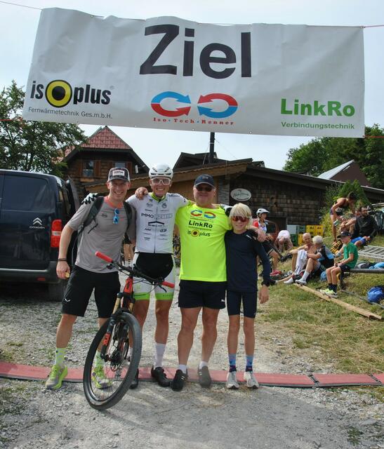 Höhn Christian, Kaufmann Lukas, Renner Michael und Höhn Maximilian (v.l.) | Foto: Renner