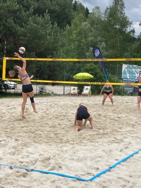 Beach-Action. | Foto: VC Klafs