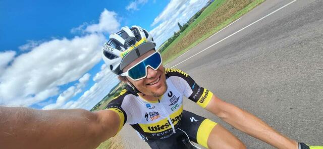 Trotz einiger Pannen und Defekte lässt sich Christoph Strasser nicht entmutigen. Noch sei alles offen. | Foto: Christoph Strasser