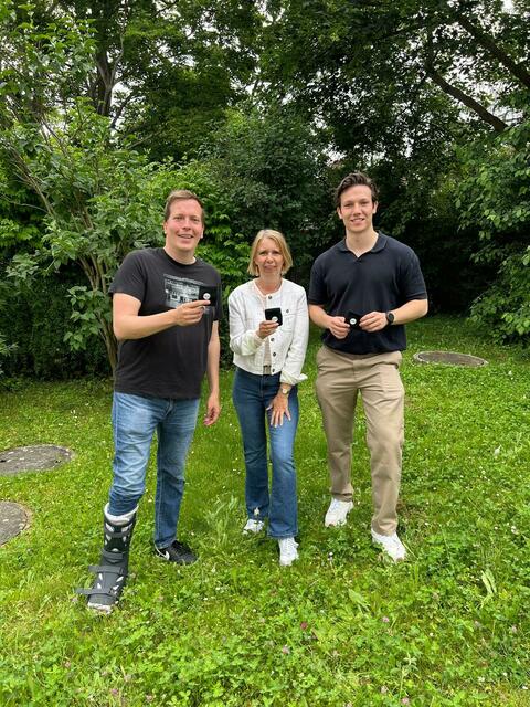 Die ÖVP Liesing sucht nach neuen Ideen für einen Orte, wo Sportplätze gebaut werden könnten.  | Foto: ÖVP Liesing
