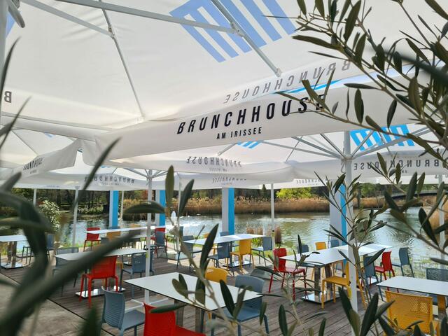 Pasta, Pizza und Aperitifs dominieren derzeit den Donaupark. Denn im Brunchhouse heißt es den Sommer über "Dolce Vita!" | Foto: Brunchhouse/Andreas Lindorfer