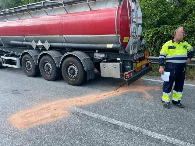 Chemieunfall in Klagenfurt. | Foto: Berufsfeuerwehr Klagenfurt am Wörthersee