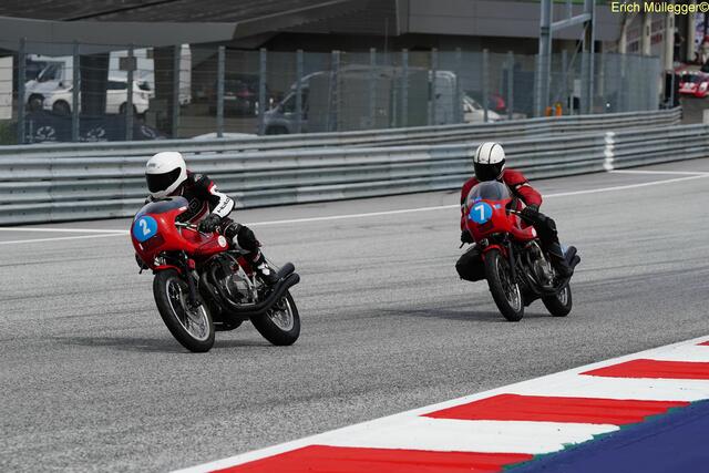 Am Red Bull Ring in Spielberg ist auch das Wakolbinger Historic Racing Team aus Behamberg vertreten. | Foto: Wakolbinger