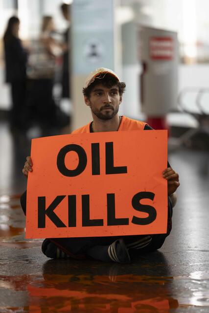 Foto: Letzte Generation Österreich