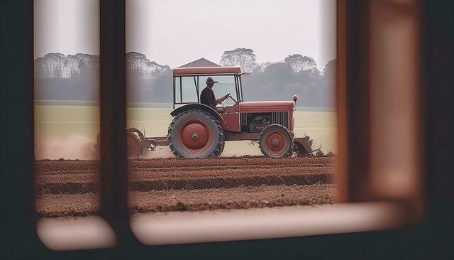 (Symbolfoto) Die Land- und Forstwirte werden jedes Jahr weniger. | Foto: Erstellt mit Adobe Firefly