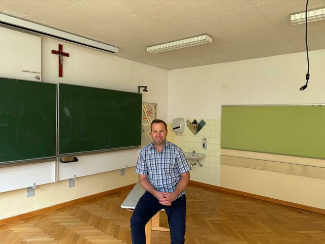 Bürgermeister Christian Hecher freut sich, dass jetzt Bewegung in die Sache kommt.  | Foto: Marktgemeinde Bad Bleiberg