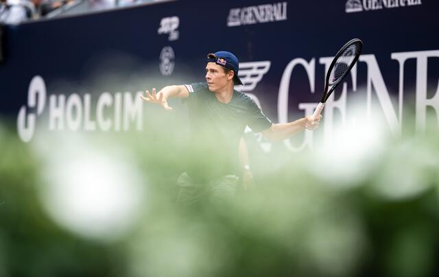 Joel Schwärzler spielte sich in die Herzen der Fans. | Foto: Alex Scheuber