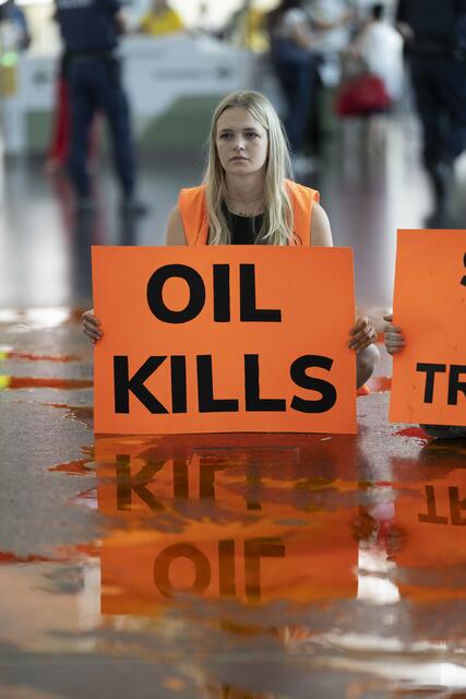 Foto: Letzte Generation Österreich