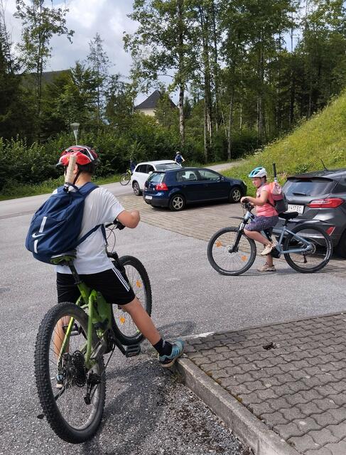 Klimaneutrale An- und Abreise zum Tenniskurs | Foto: Veronika Frank