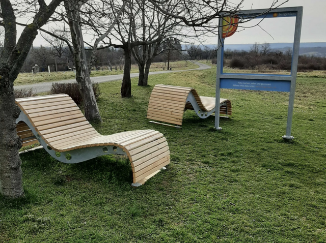 Der Unendlichweg wurde im heurigen März fertiggestellt. | Foto: Gde. Frankenau-Unterpullendorf