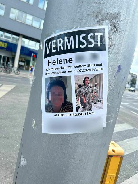 Die Jugendliche war zuletzt in einer betreuten Einrichtung der Stadt Wien in der Favoritner Moselgasse untergebracht. | Foto: Screenshot Facebook
