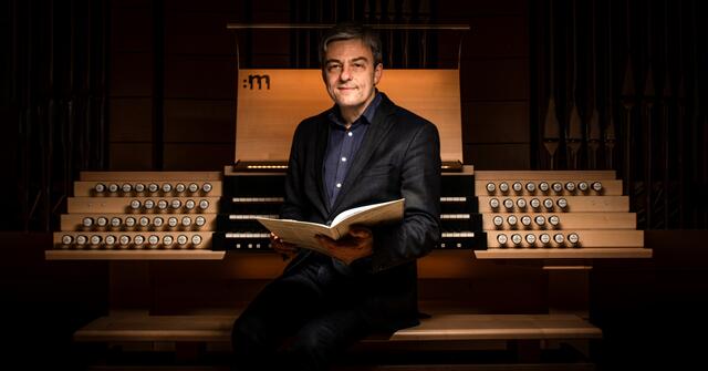 domorgelsommerlinz24 an der Rudigierorgel: ESPACE SONORE mit Thierry Mechler | Foto: © Ivan Toscanelli