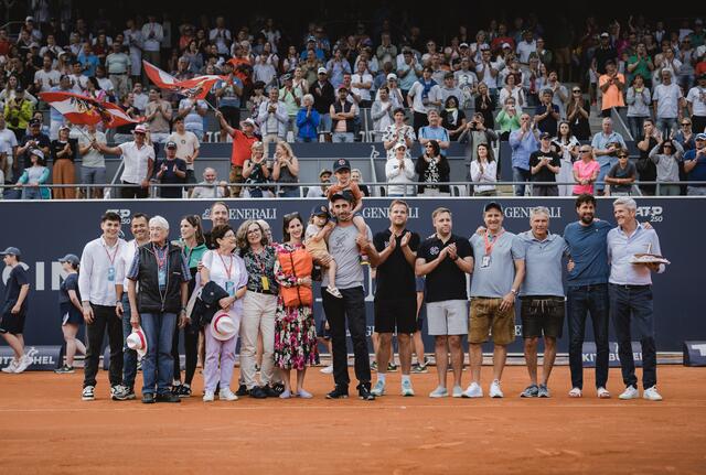 Verabschiedung Philipp Oswald. | Foto: Mia Knoll