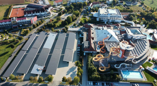 Die Therme Lutzmannsburg eignet sich für einen Ausflug mit der ganzen Familie. | Foto: Sonnentherme Lutzmannsburg