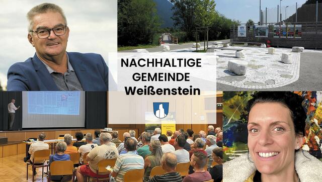Spannende Geschichten aus Weißenstein rund um das Thema Nachhaltigkeit. | Foto: Privat/Marktgemeinde Weißenstein