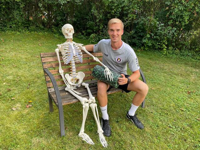 Physiotherapeut Leon Fian aus Mühldorf. | Foto: Privat