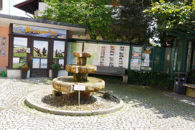 Im Ortszentrum von Neumarkt am Wallersee. | Foto: Emanuel Hasenauer