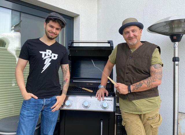 Pascal Komurka, Benji Hösel | Foto: Irmi Stummer