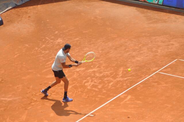 Berrettini | Foto: Kogler