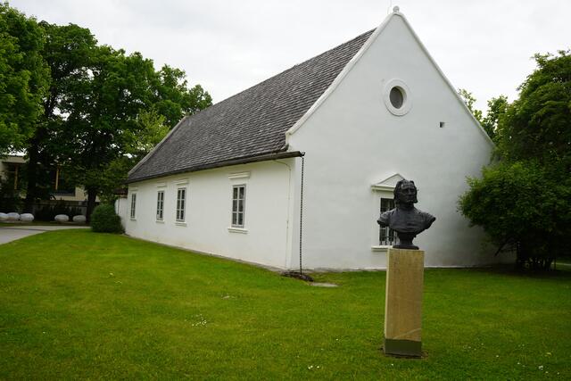 Liszt-Geburtshaus in Raiding. | Foto: Andrea Glatzer