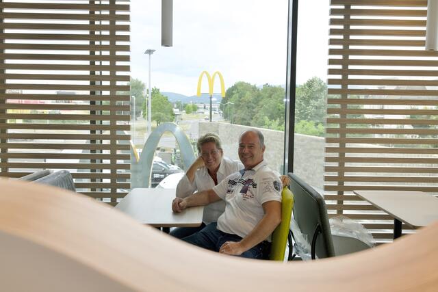 Chillig mit Lounge-Charakter: das erste Stockwerk.