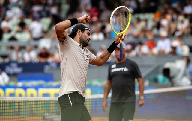 Matteo Berrettini. | Foto: Alex Scheuber