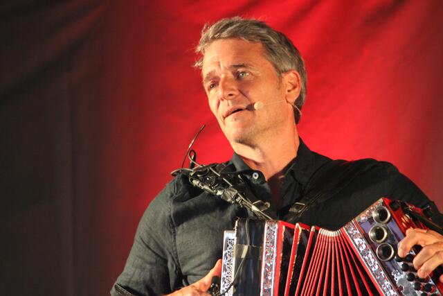Christof Spörk präsentierte sein neues Programm "Eiertanz". | Foto: MeinBezirk/Hofmüller
