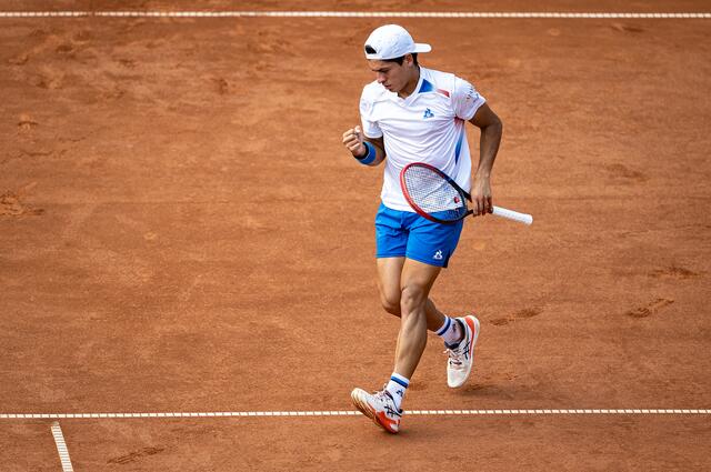 Nr. 1: Sebastian Baez. | Foto: Alex Scheuber