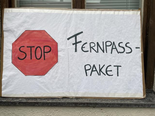 Das Fernpass-Paket mit all seinen Maßnahmen bleibt heftig diskutiert. | Foto: Reichel