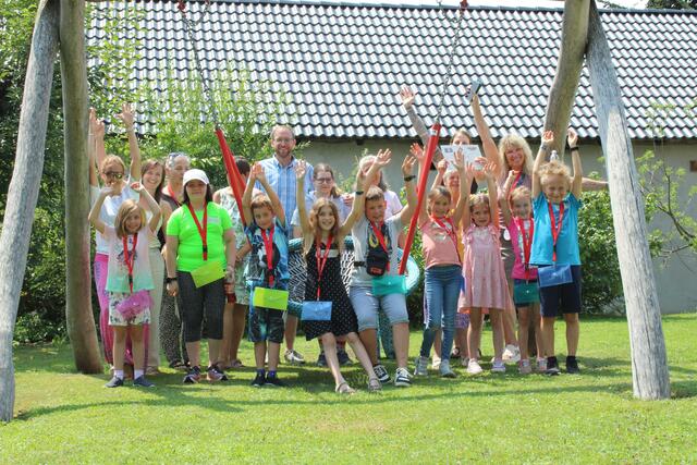 Jede Menge Spaß gab es beim Kindersommer. | Foto: Stadtgemeinde Knittelfeld 