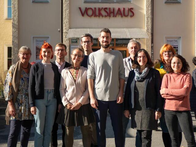 Die Kommunistinnen und Kommunisten, rund um Graz' Bürgermeisterin Elke Kahr (3.v.r.) sind bereit für die Nationalratswahl. | Foto: KPÖ Steiermark