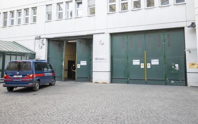 Außenansicht der Justizanstalt Josefstadt in Wien. | Foto: TOBIAS STEINMAURER / APA / picturedesk.com
