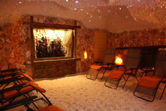 Von der ,,Salzgrotte La Vita" in Oberpullendorf profitiert nicht nur das Auge, sondern auch die Gesundheit | Foto: Mark Andre Zieger