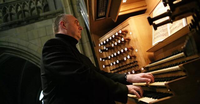 domorgelsommerlinz24 an der Rudigierorgel: BRUCKNER TODAY mit Domorganist Wolfgang Kreuzhuber | Foto: © Reinhard Winkler