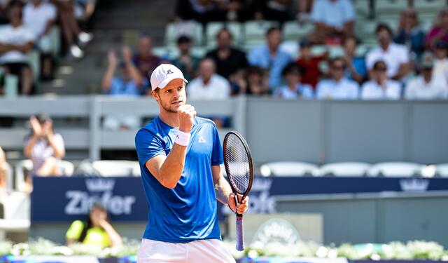 Yannick Hanfmann im Semifinale. | Foto: Alex Scheuber