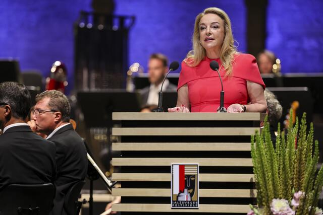 Kristina Hammer, Präsidentin Salzburger Festspiele | Foto: Land Salzburg/Neumayr/Leopold