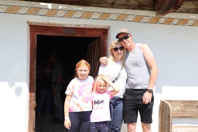 Viele Familien ließen sich das Angebot der Sommerfrische nicht entgehen.  | Foto: Nimpf