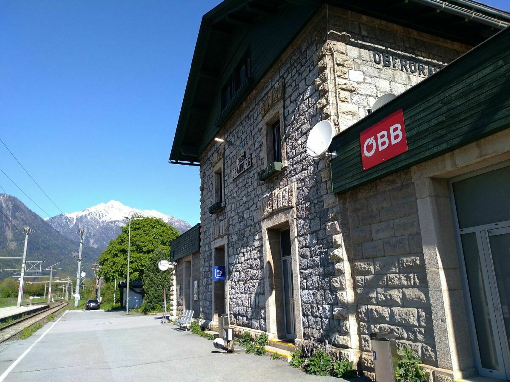 Umfassende Bauarbeiten: Bahnhof in Oberdrauburg wird modernisiert - ...