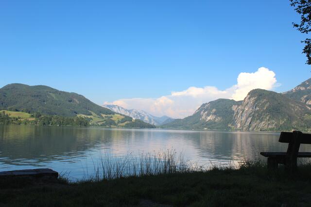 Freier Seezugang Plomberg in St. Lorenz am Mondsee (Bezirk Vöcklabruck) | Foto: Rabl