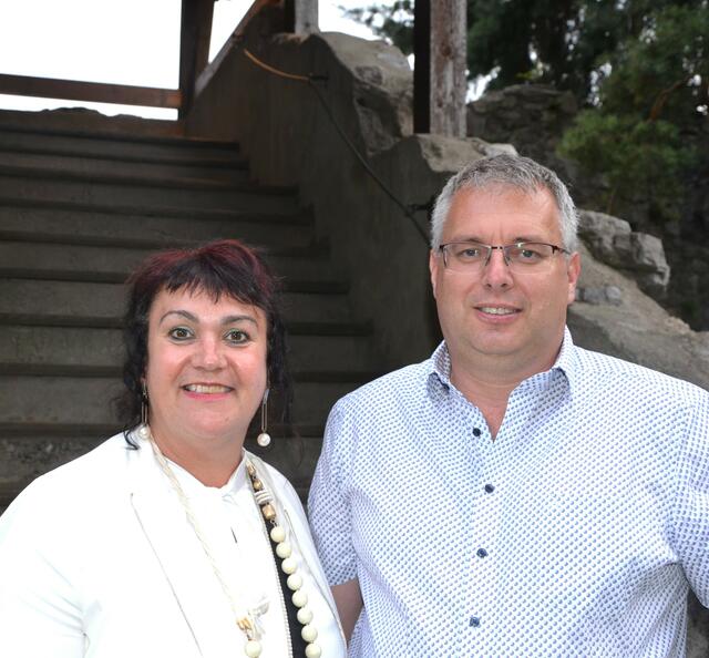 Angelika und Siegbert Pucher