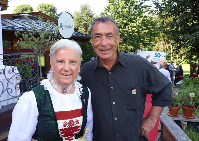 Hubert von Goisern kam zur Jubiläumsfeier nach Kitzbühel. | Foto: Kristian Bisutti