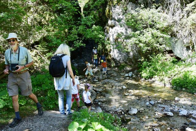 Beliebtes Ausflugsziel bei Jung und Alt: Die Roßlochklamm bleibt aus Sicherheitsgründen geschlossen.  | Foto: Nierer