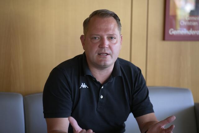 Bgm. Christian Samwald. | Foto: Santrucek