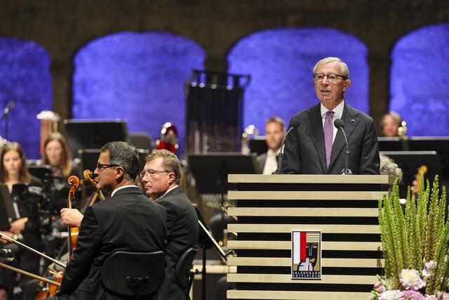 Landeshauptmann Wilfried Haslauer | Foto: Land Salzburg/Neumayr/Leopold
