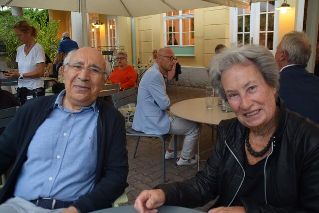 Ahad Rezai und Gertrude Wyscher | Foto: Thermalbad Vöslau und Weber