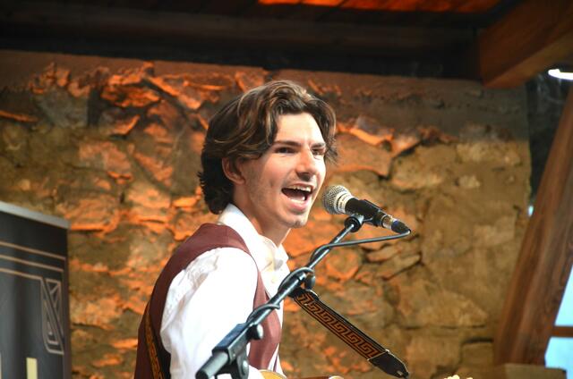 Gitarrist David Mandlburger